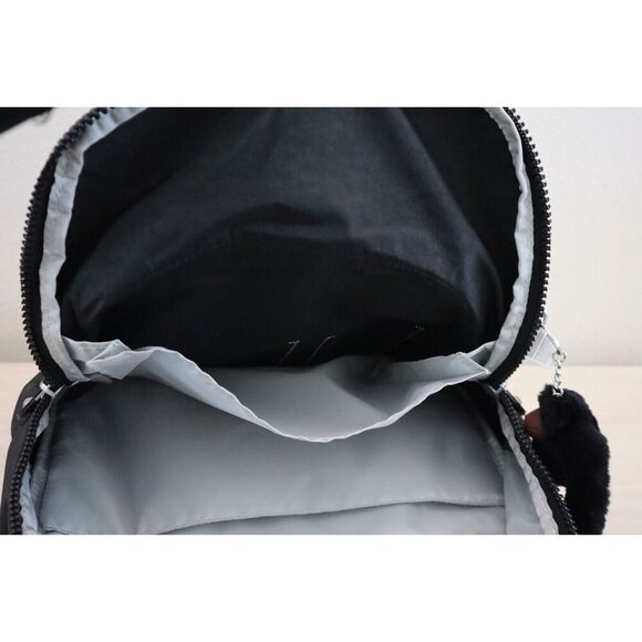 Kipling KI1206-0DH Women's Black Tonal 15" Laptop Seoul Backpack - Picture 6 of 15